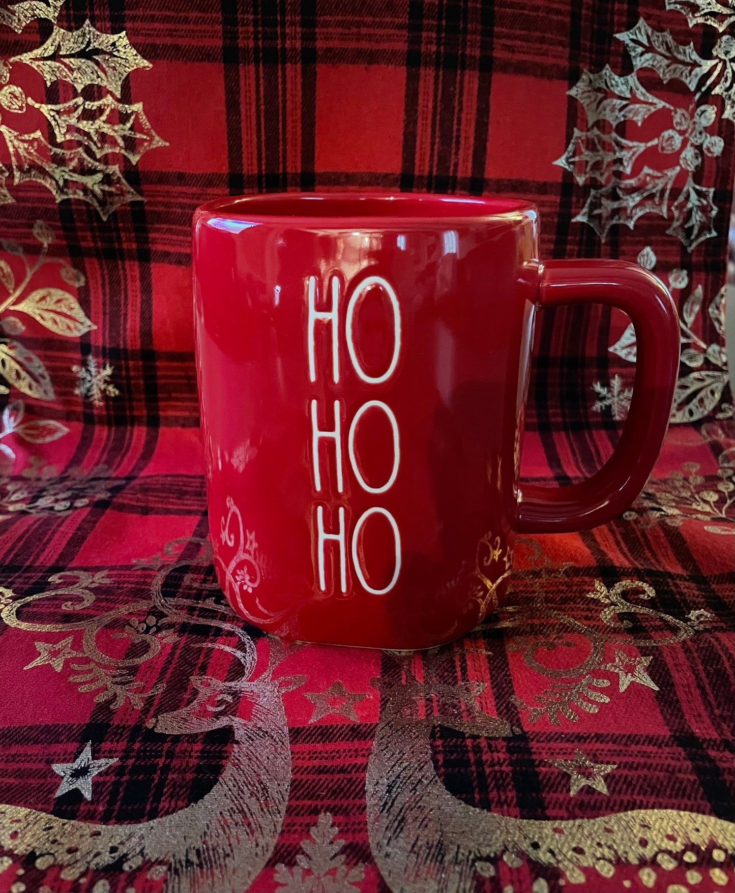 Rae Dunn HO HO HO