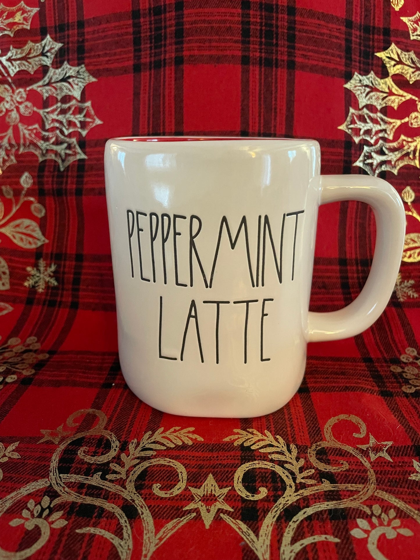Rae Dunn Peppermint Latte