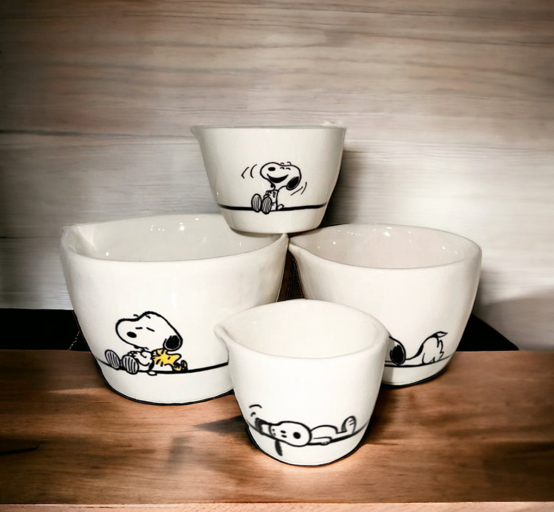 Rae Dunn store Measuring Cups