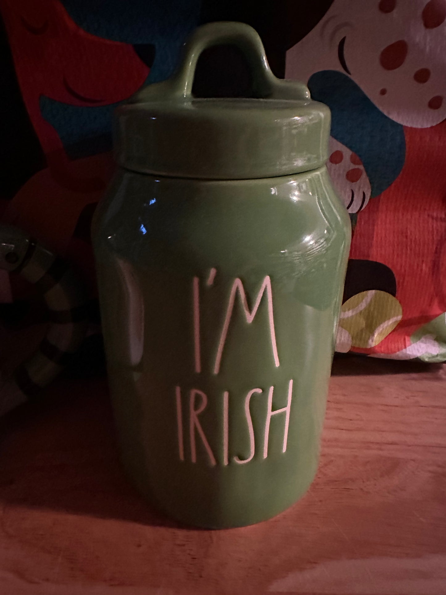 Rae Dunn I'M Irish Cani