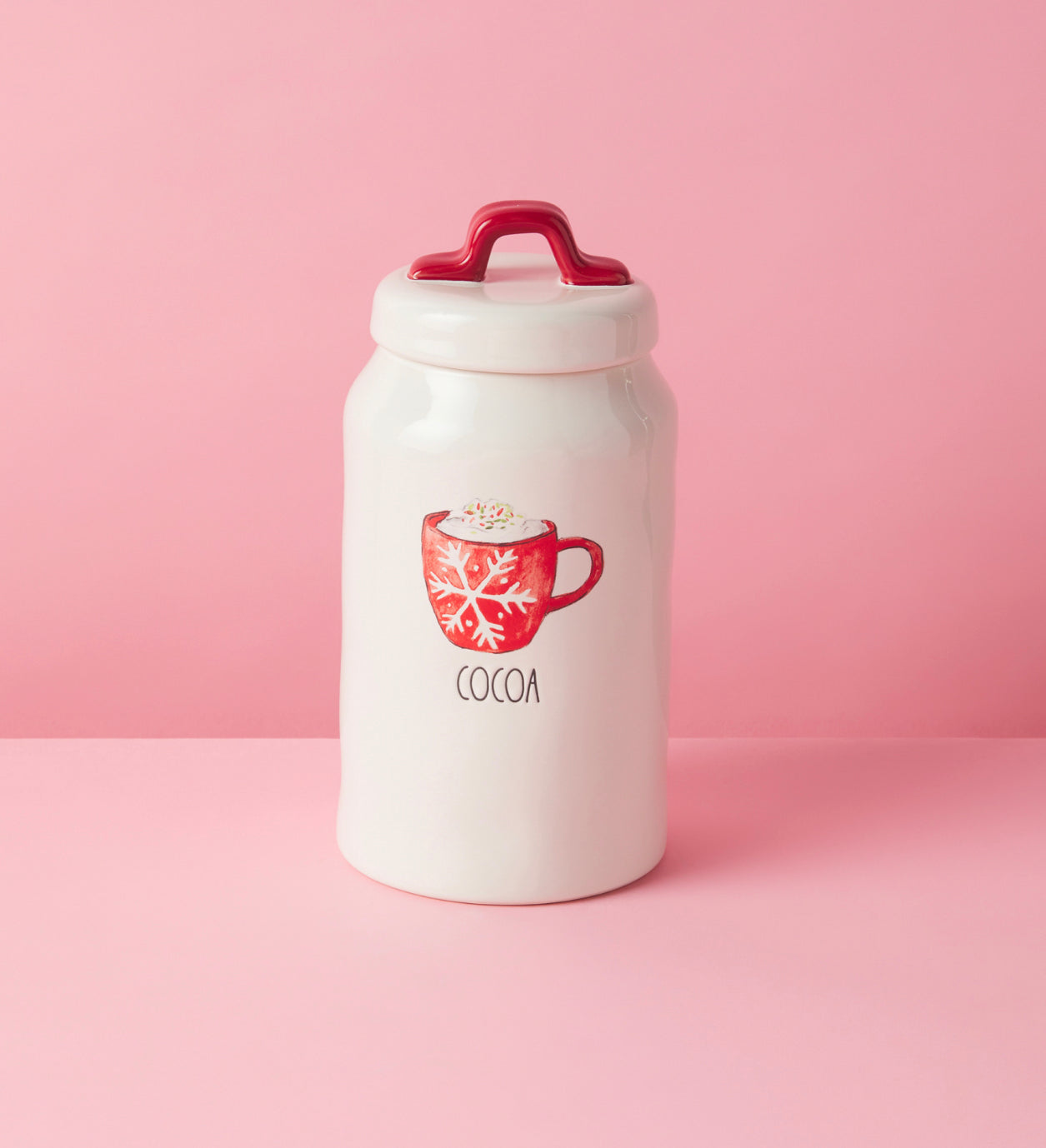 Rae Dunn Cocoa Canister