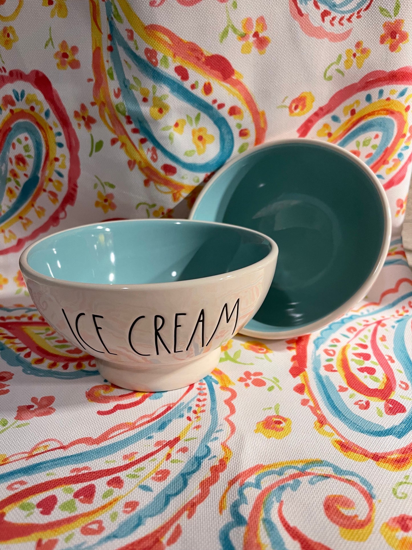 Rae Dunn Ice Cream Bowl