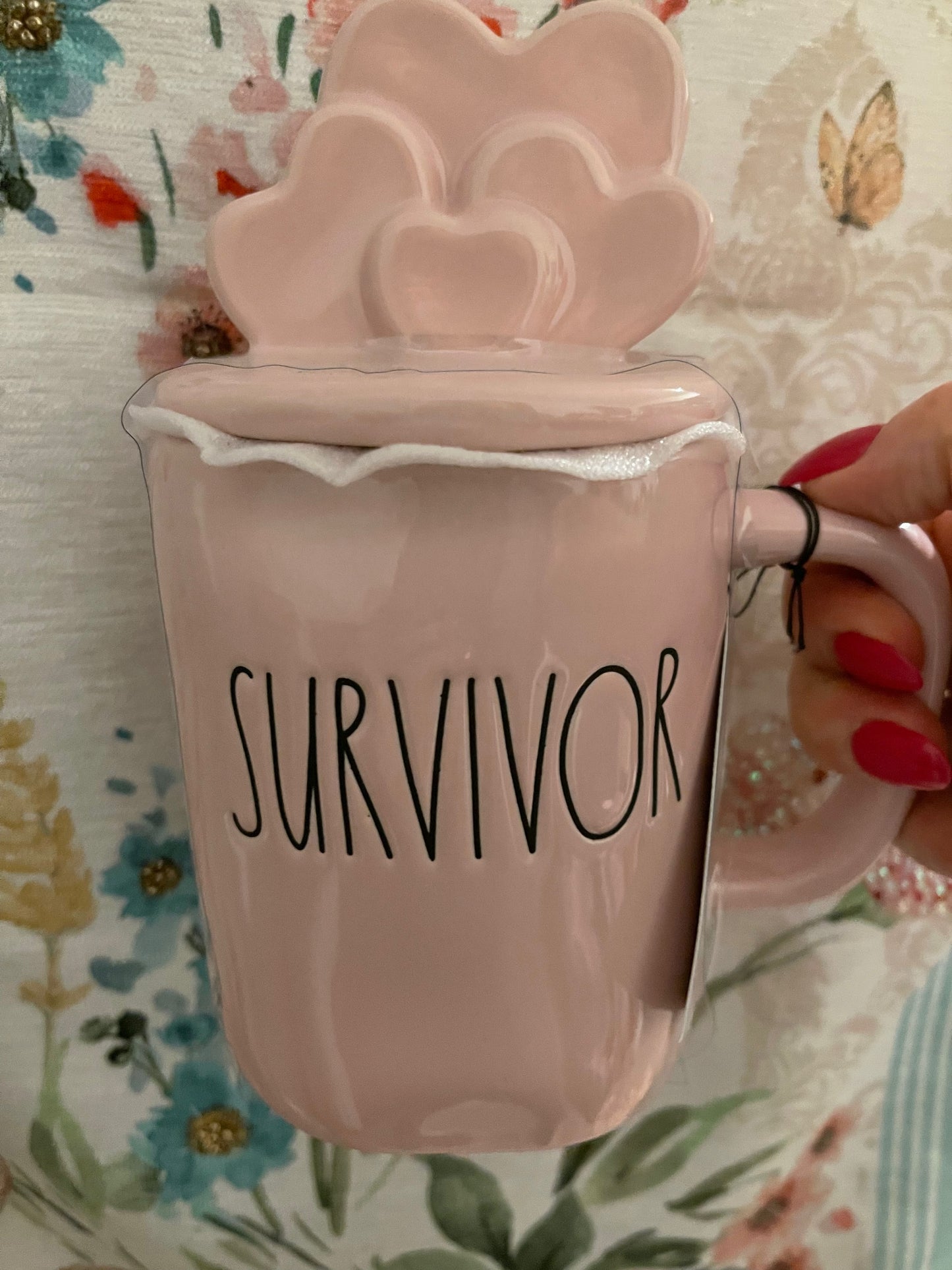 Rae Dunn Survivor Topper Cup