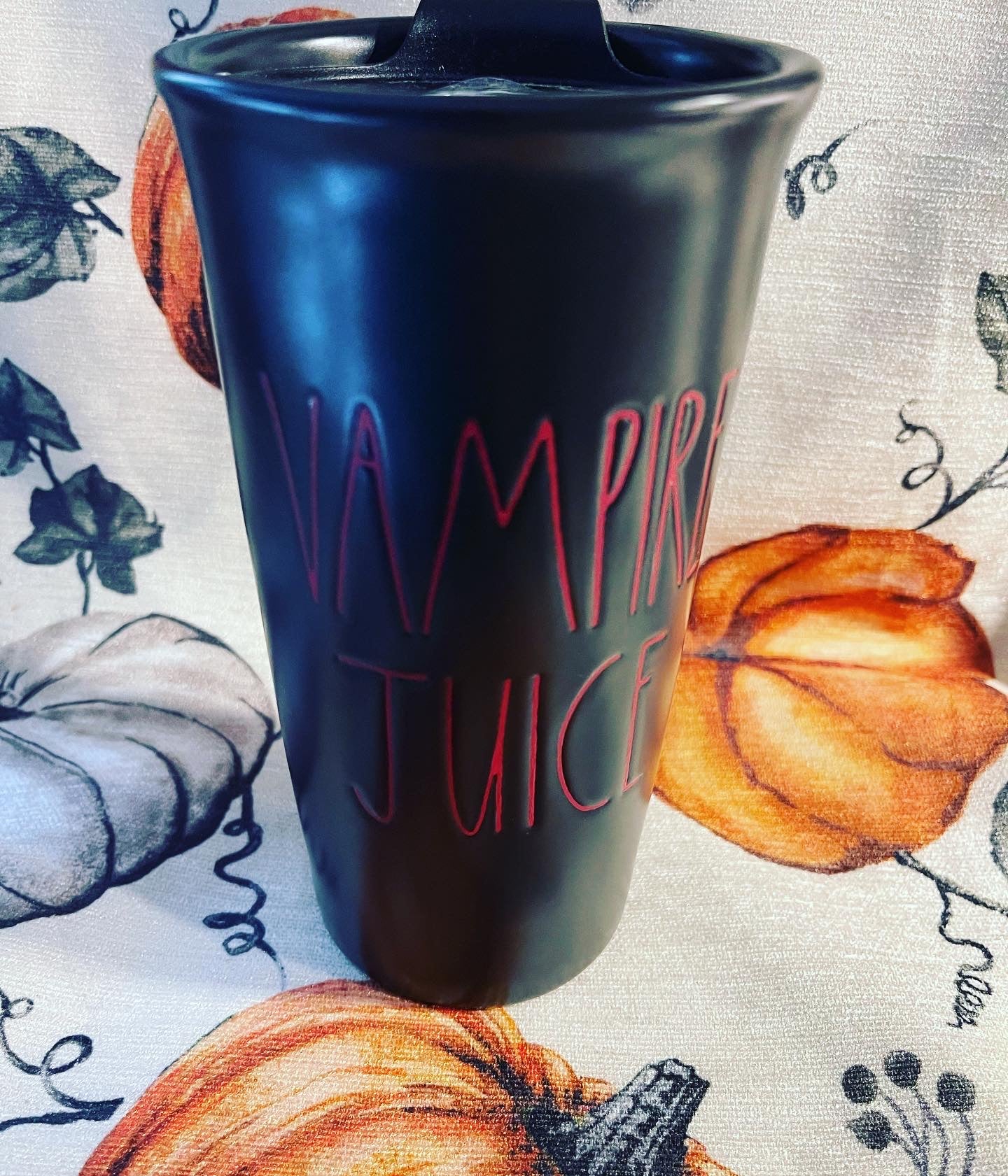 Rae Dunn Vampire Juice Tumbler