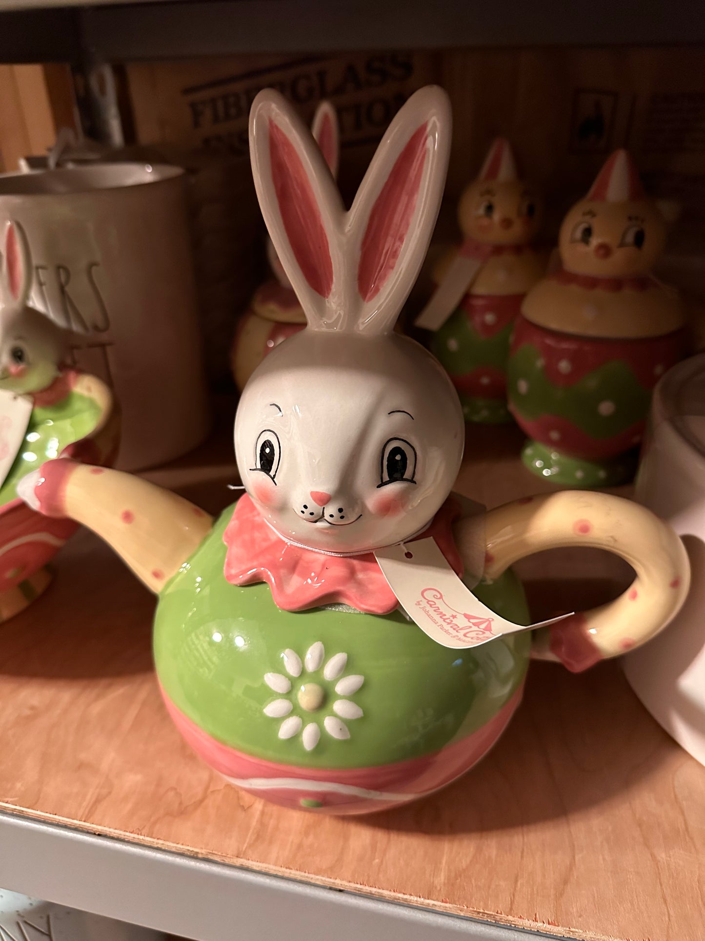Johanna Parker Bunny Tea Pot