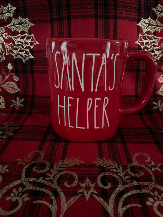 Rae Dunn Santa's Helper