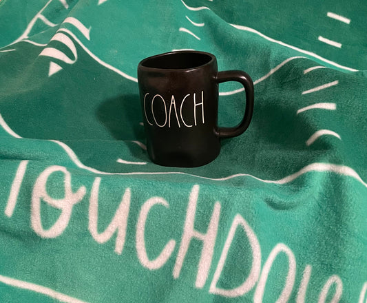 Black Coach mug