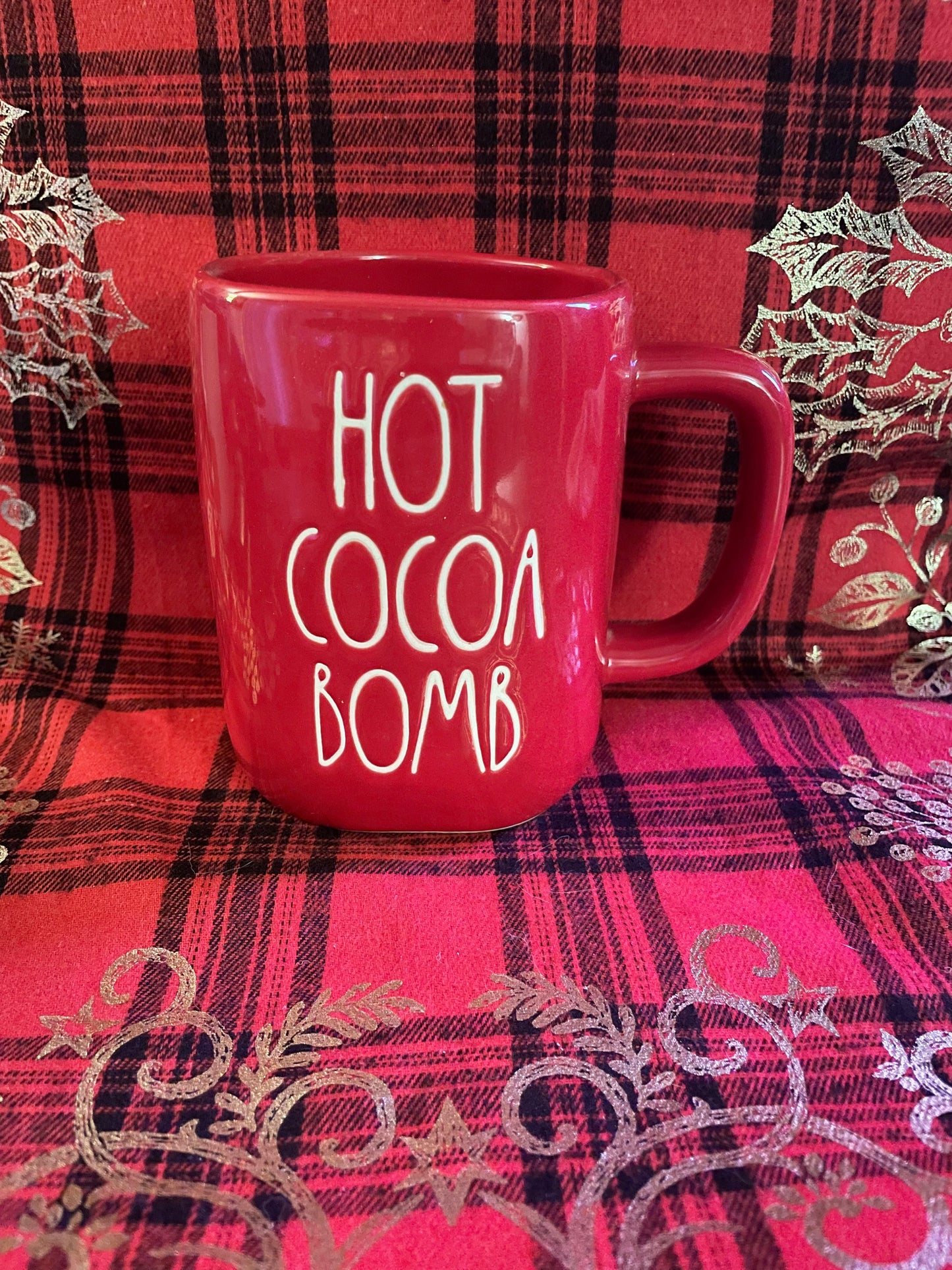 Rae Dunn Hot Cocoa Bomb Mug