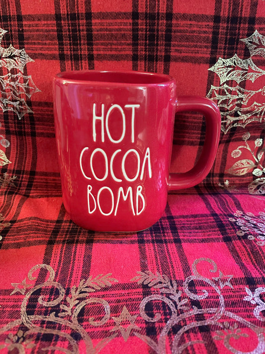Rae Dunn Hot Cocoa Bomb Mug
