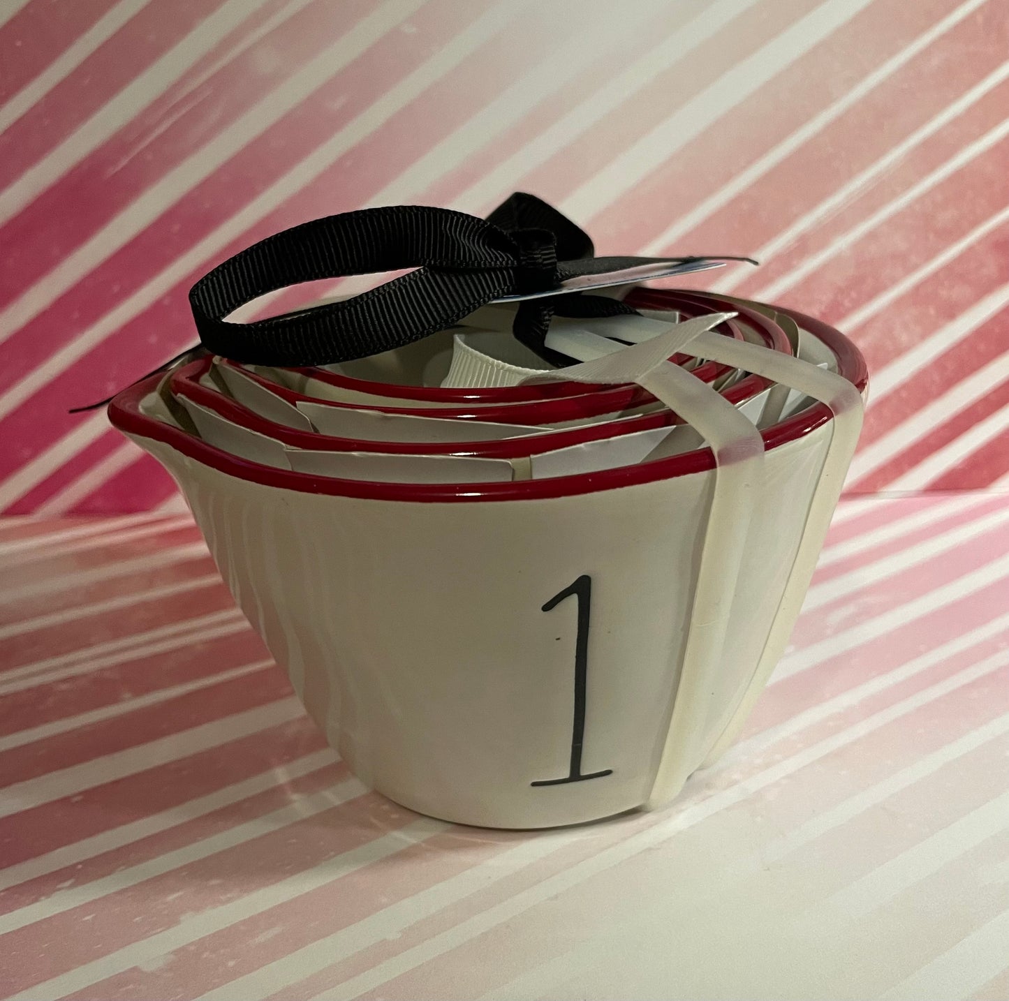 Rae Dunn Frosty Snowman Measuring Cups