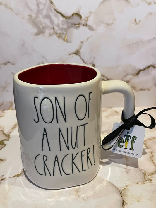 Rae Dunn Son of a Nutcracker