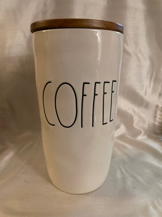 Rae Dunn Coffee Canister