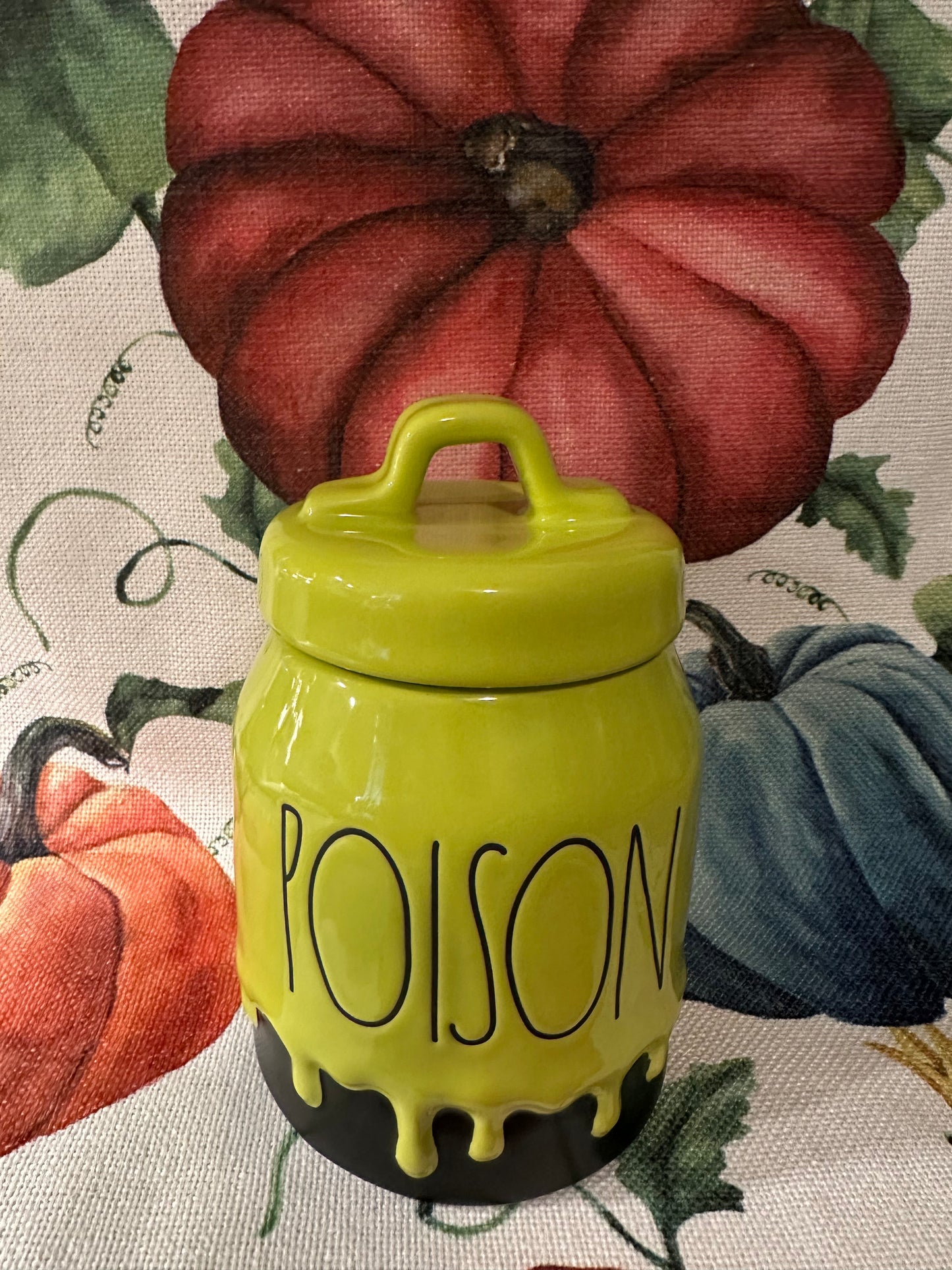 Rae Dunn Poison Canister