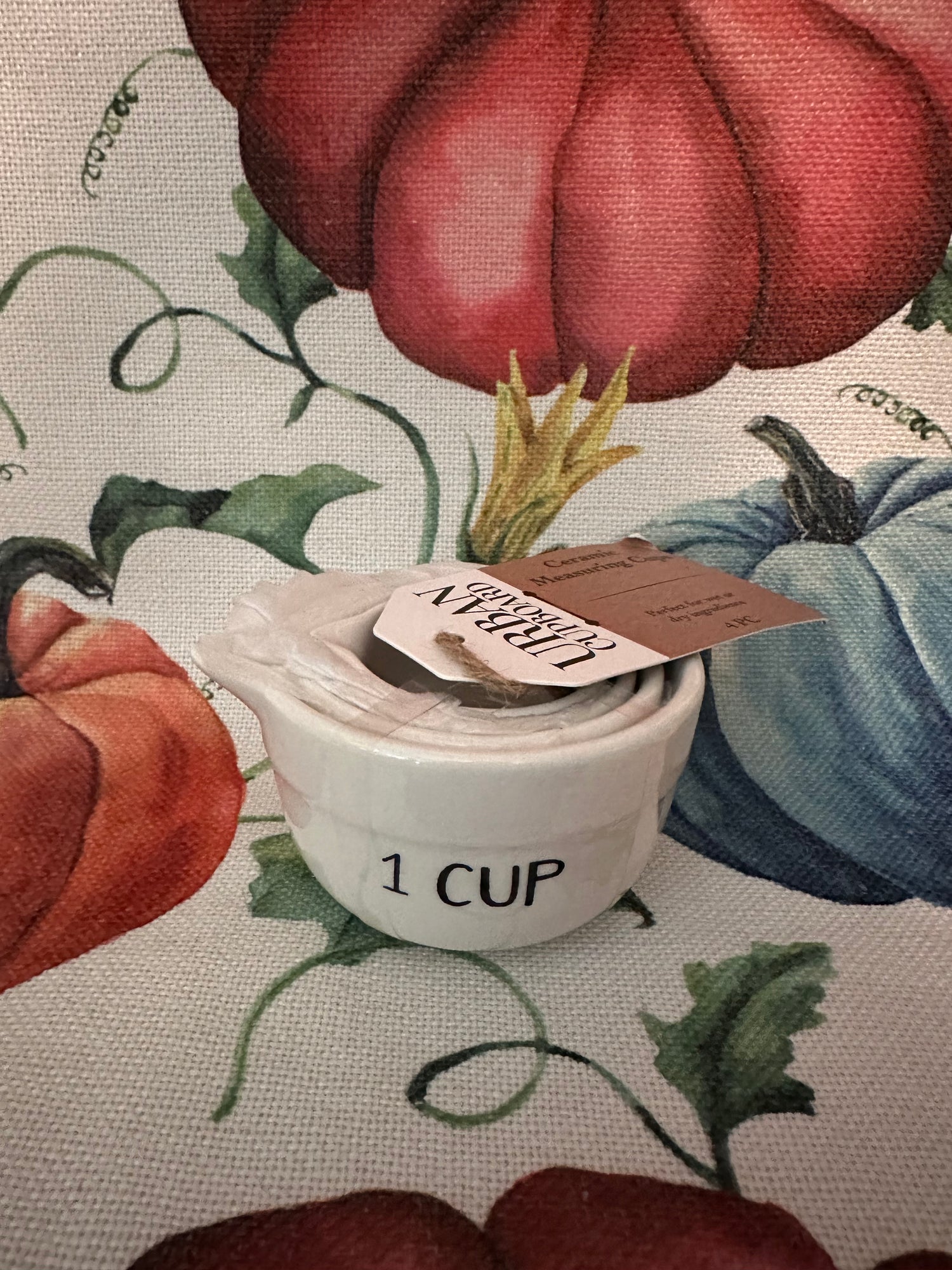 Rae Dunn Vegetable Measuring Cups