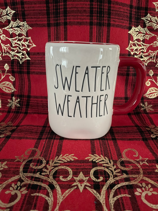 Rae Dunn Sweater Weather
