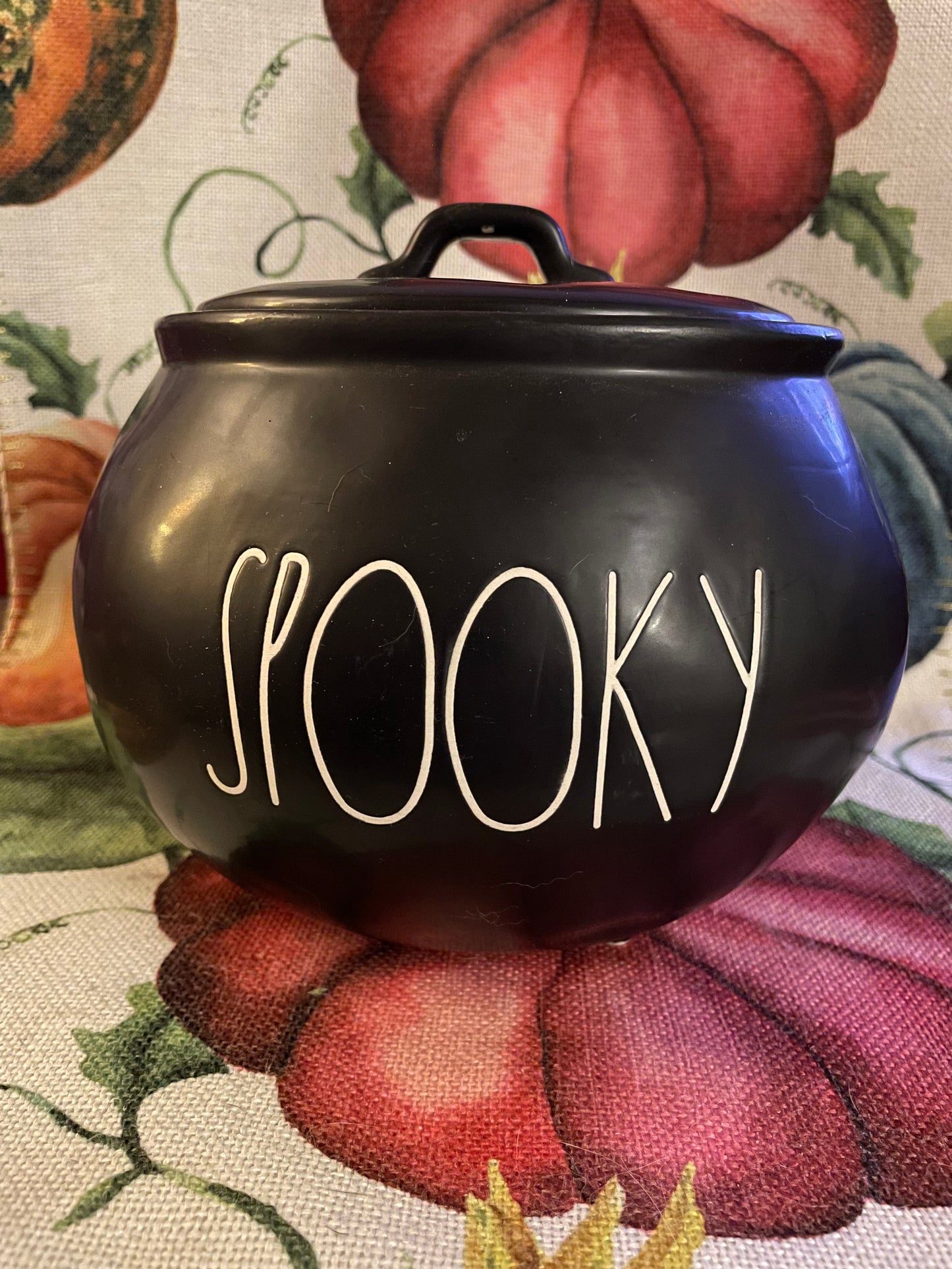 Rae Dunn Spooky Cauldron