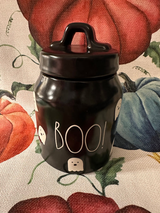 Rae Dunn Boo Canister