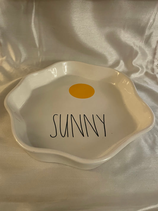 Rae Dunn Sunny Plate Large