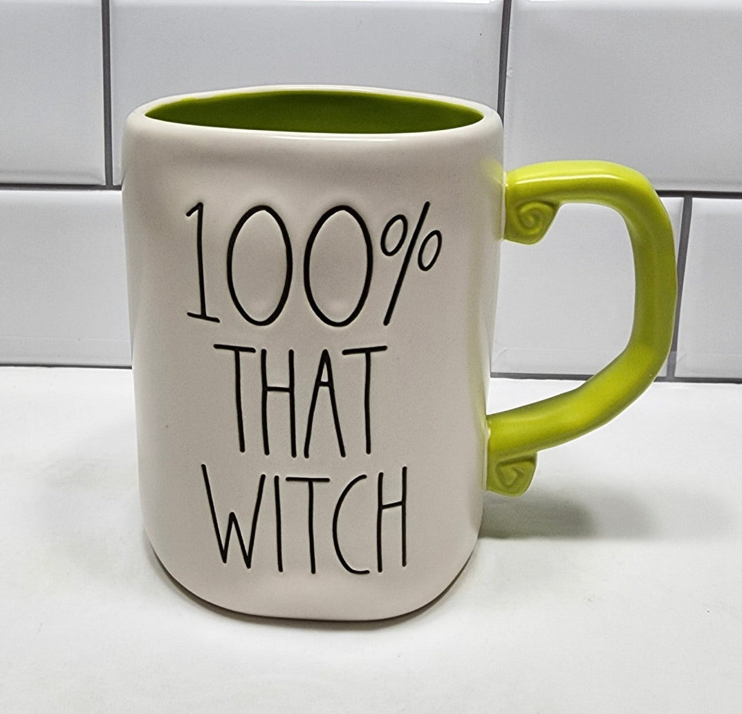 Rae Dunn 100% That Witch