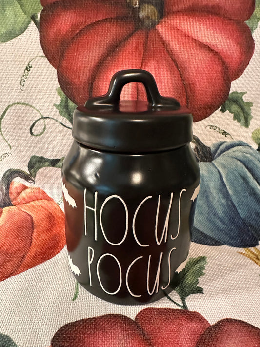 Rae Dunn Hocus Pocus Canister