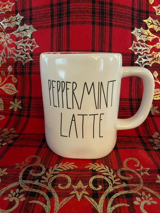 Rae Dunn Peppermint Latte