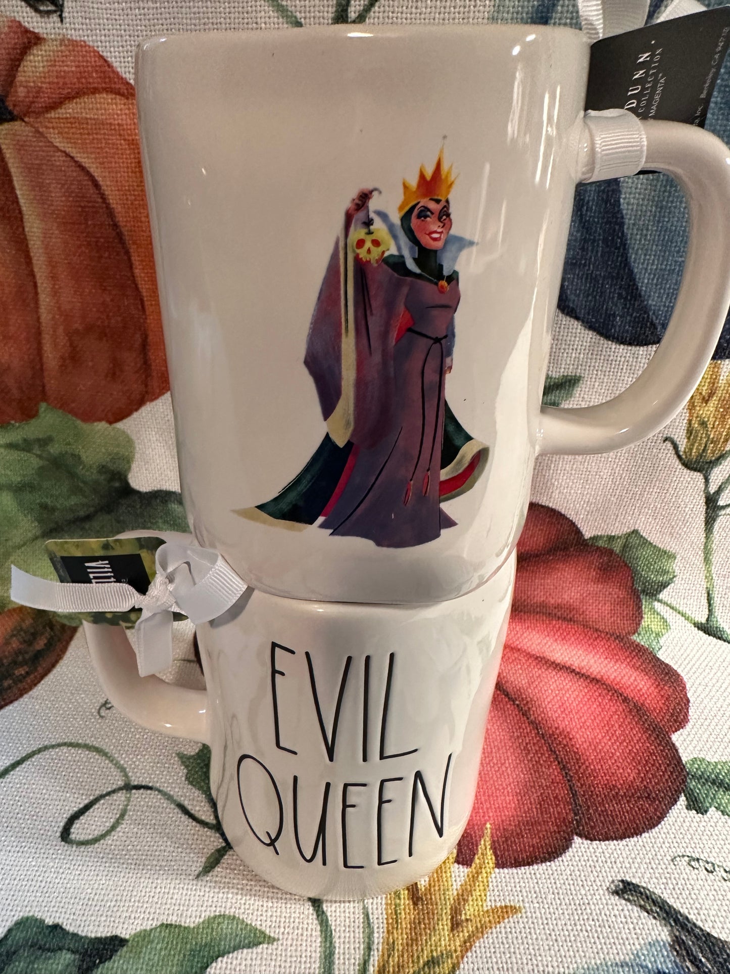 Villians Rae Dunn Disney Evil Queen