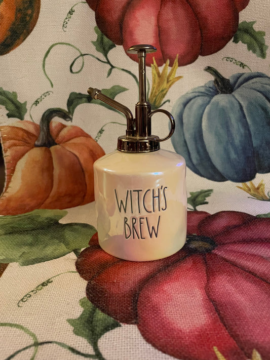 Rae Dunn Witch's Brew mister