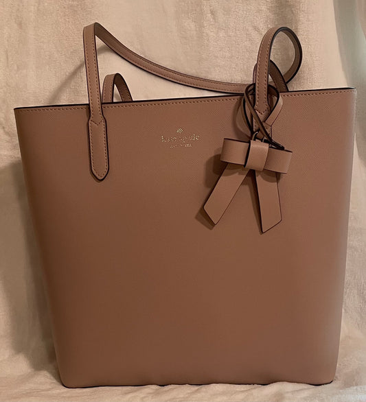 Kate Spade Warm Brown Tote