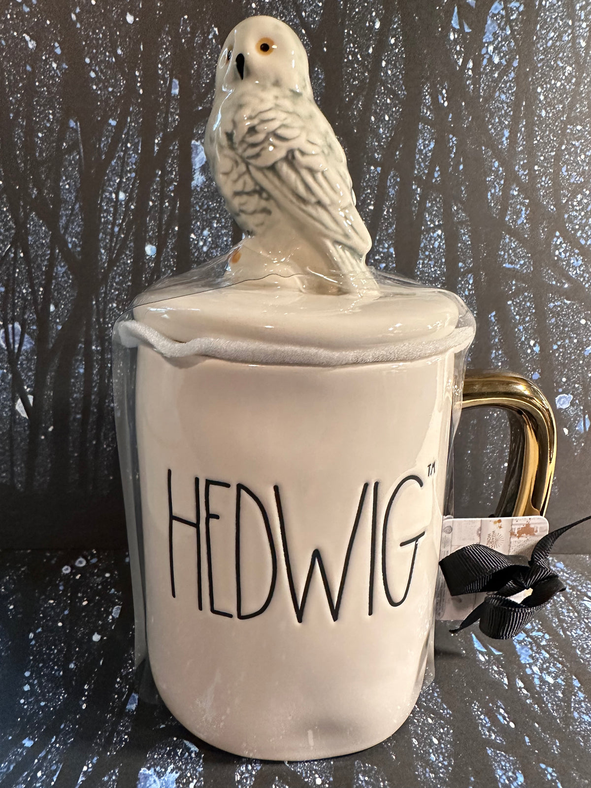 Hedwig Rae's Rae Dunn Harry Potter Hedwig – Gypsy Moon Home Decor