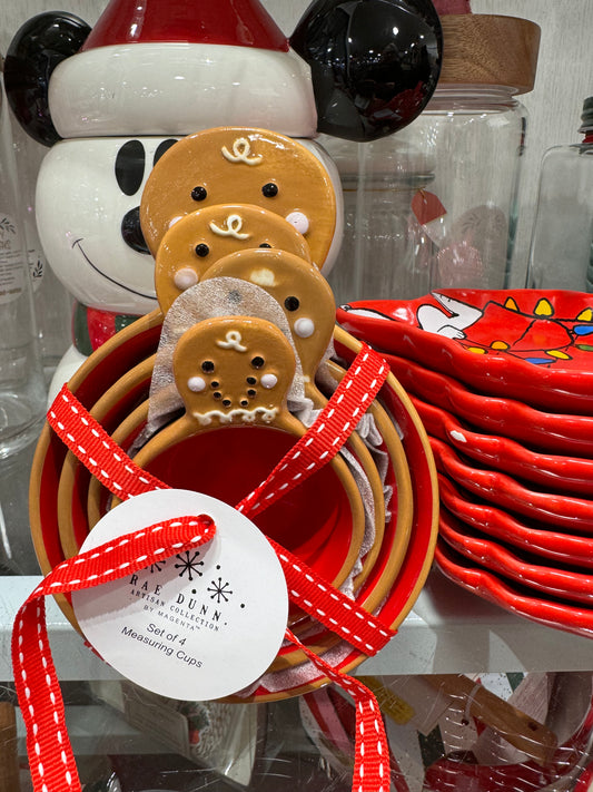 Rae Dunn Gingerbread Measuring Cups