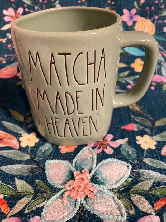 Rad Dunn Matcha Made In Heaven