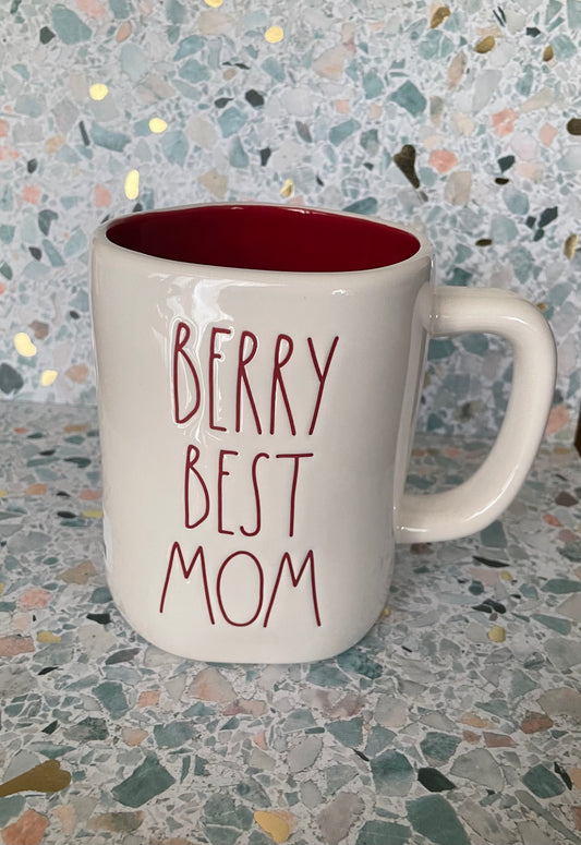 Rae Dunn Berry Best Mom