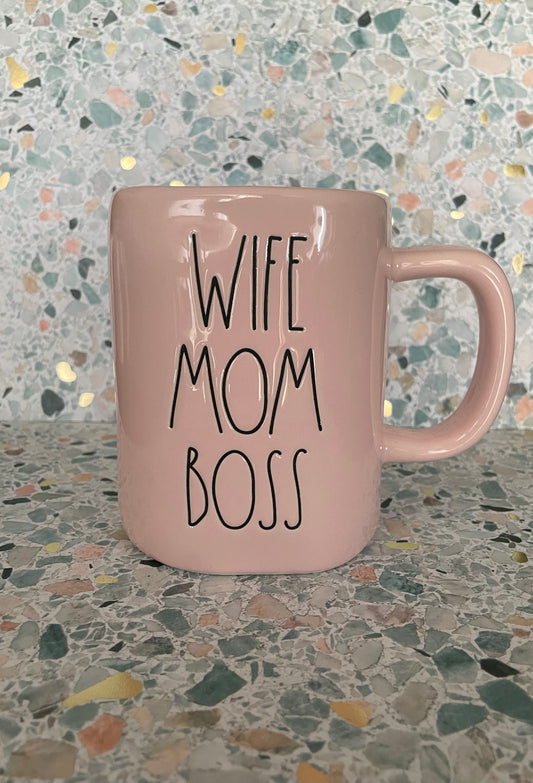 Rae Dunn Wife Mom Boss