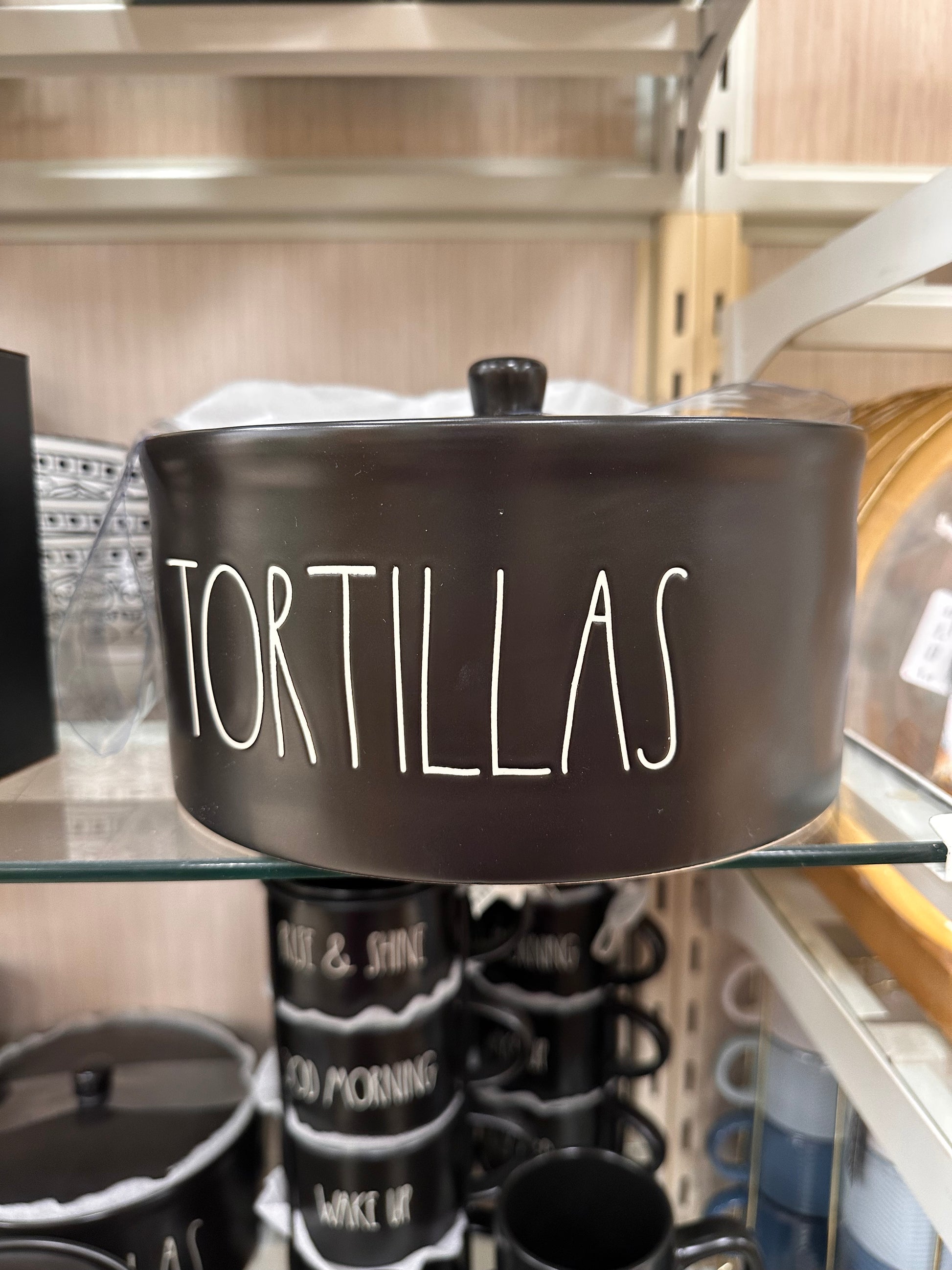 Rae Dunn Tortillas Warmer