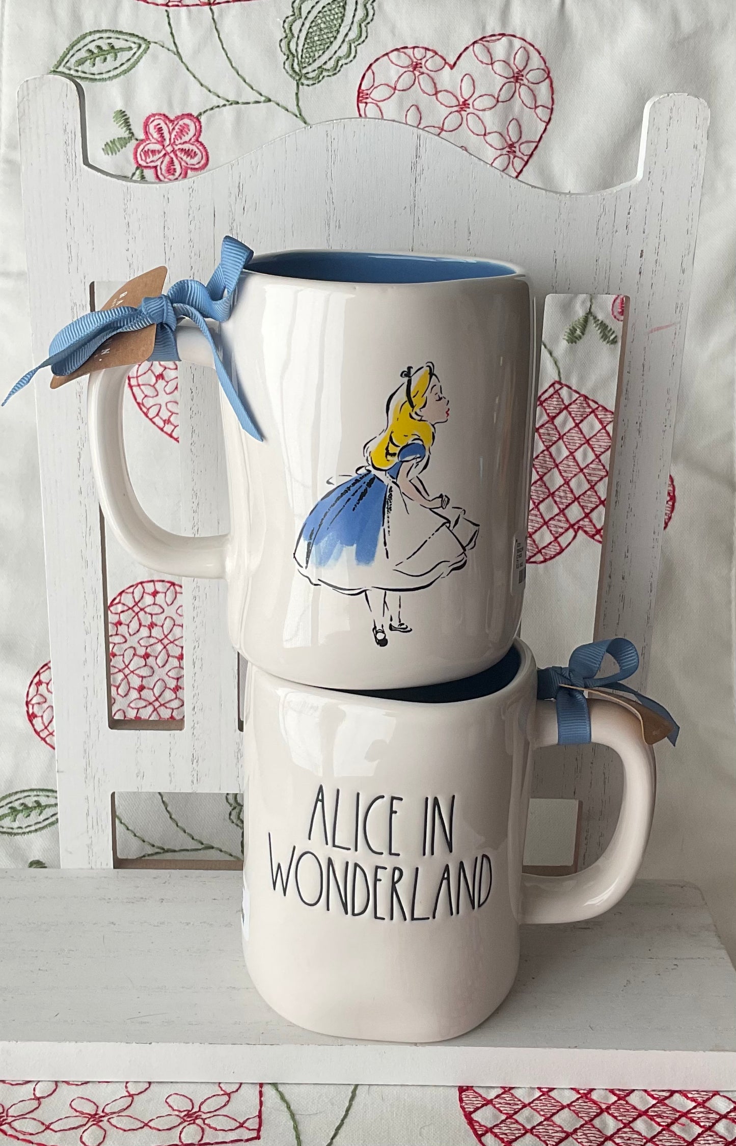 Rae Dunn Alice in Wonderland Alice Mug