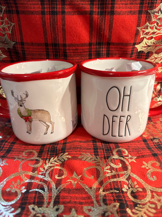 Rae Dunn Oh Deer