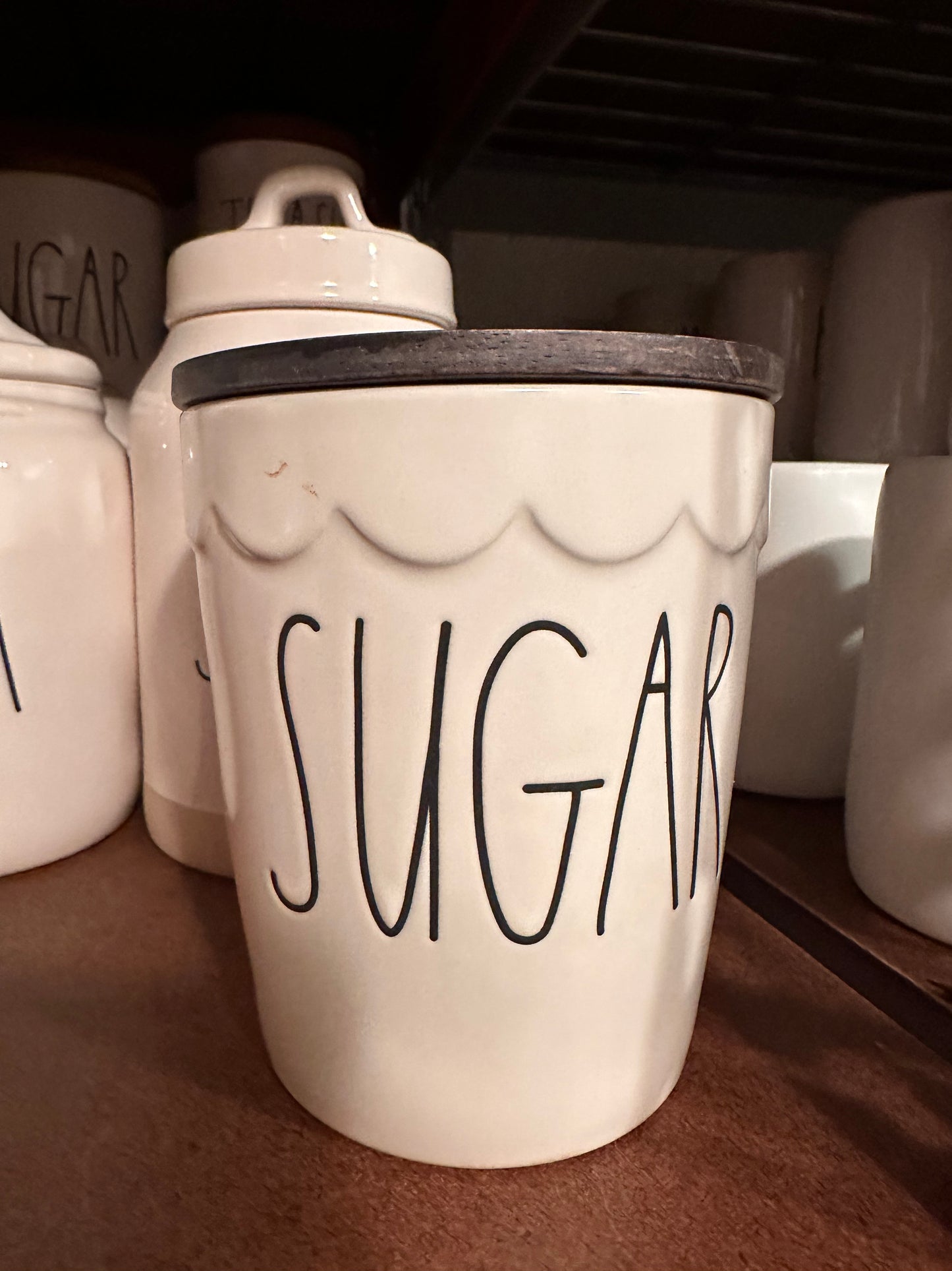 Rae Dunn Sugar Canisters