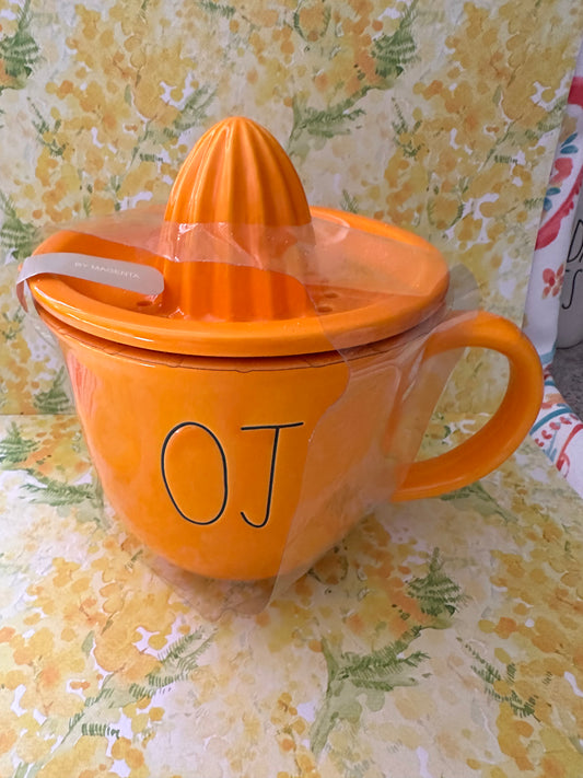 Rae Dunn OJ Juicer Bowl