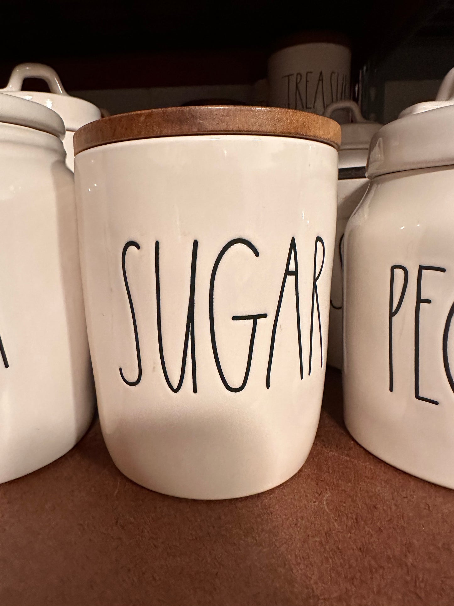 Rae Dunn Sugar Canisters