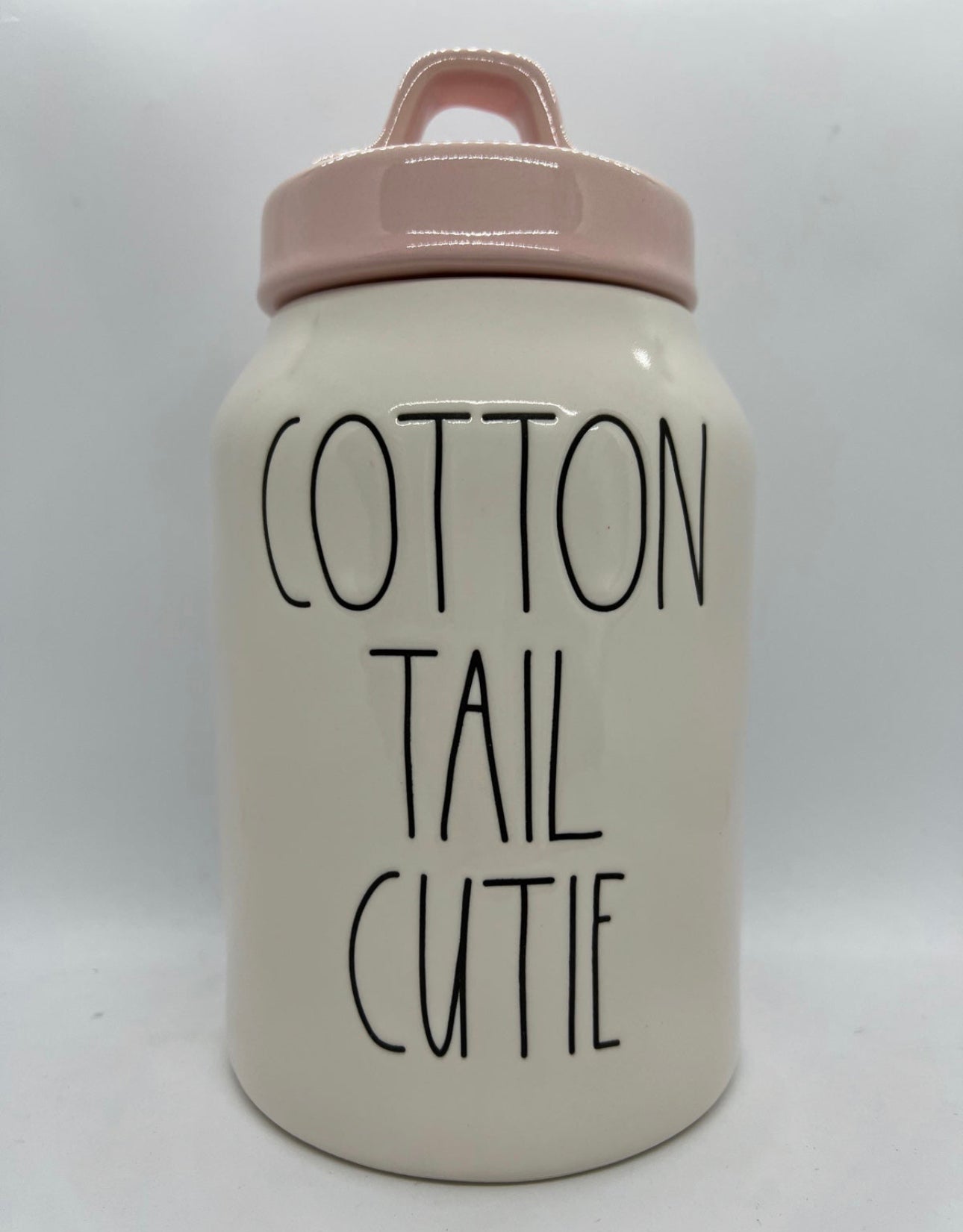 Rae Dunn Cotton Tail Cutie Cani