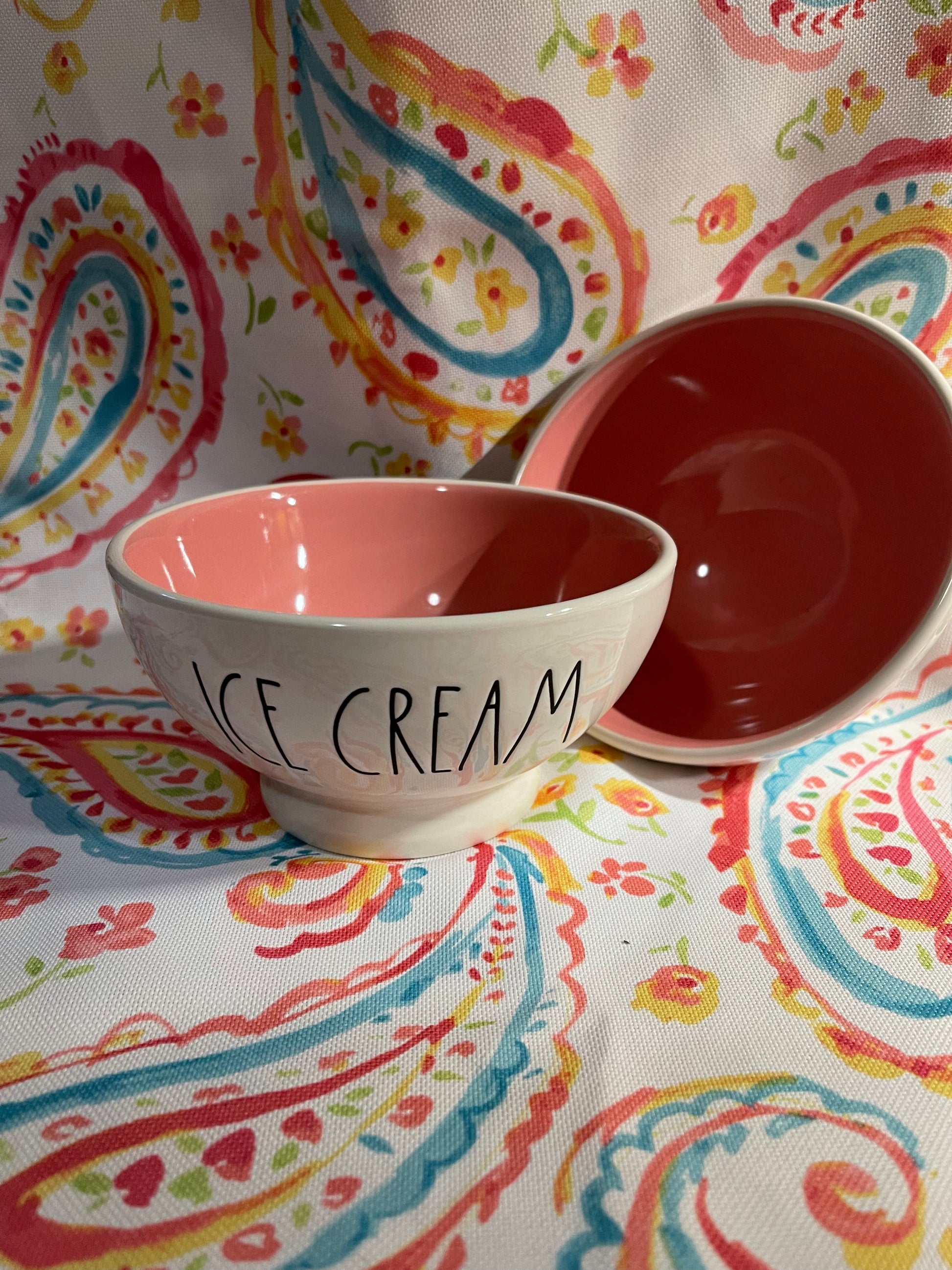 Rae Dunn Ice Cream Bowl