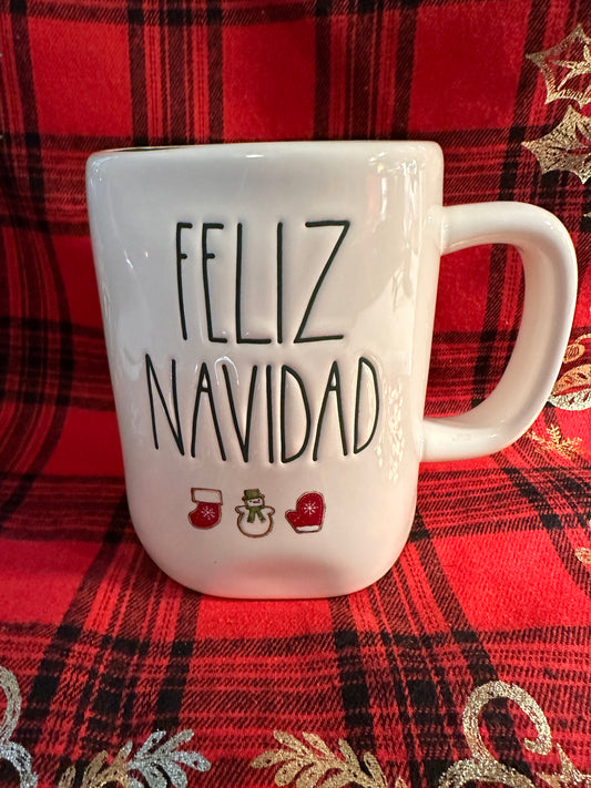 Rae Dunn Feliz Navidad