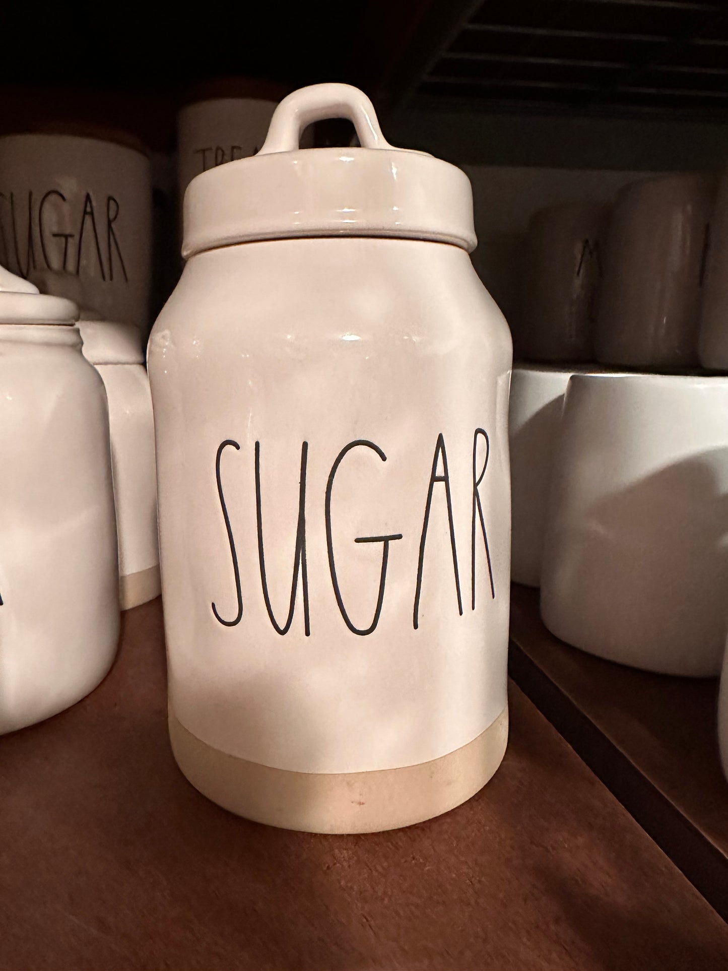 Rae Dunn Sugar Canisters