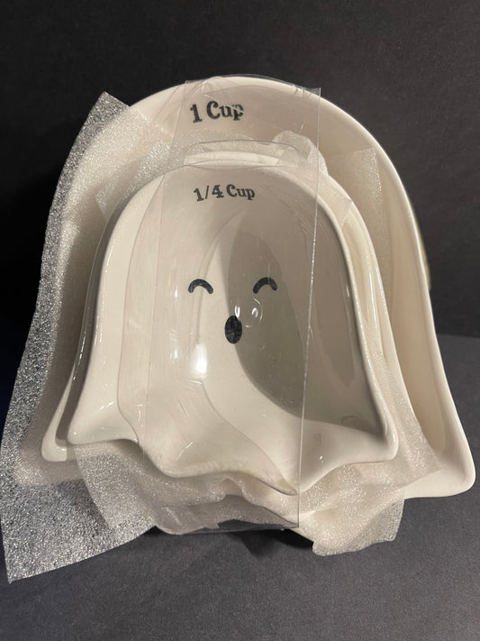 Ghost Measuring Cups Set of Four Ceramic