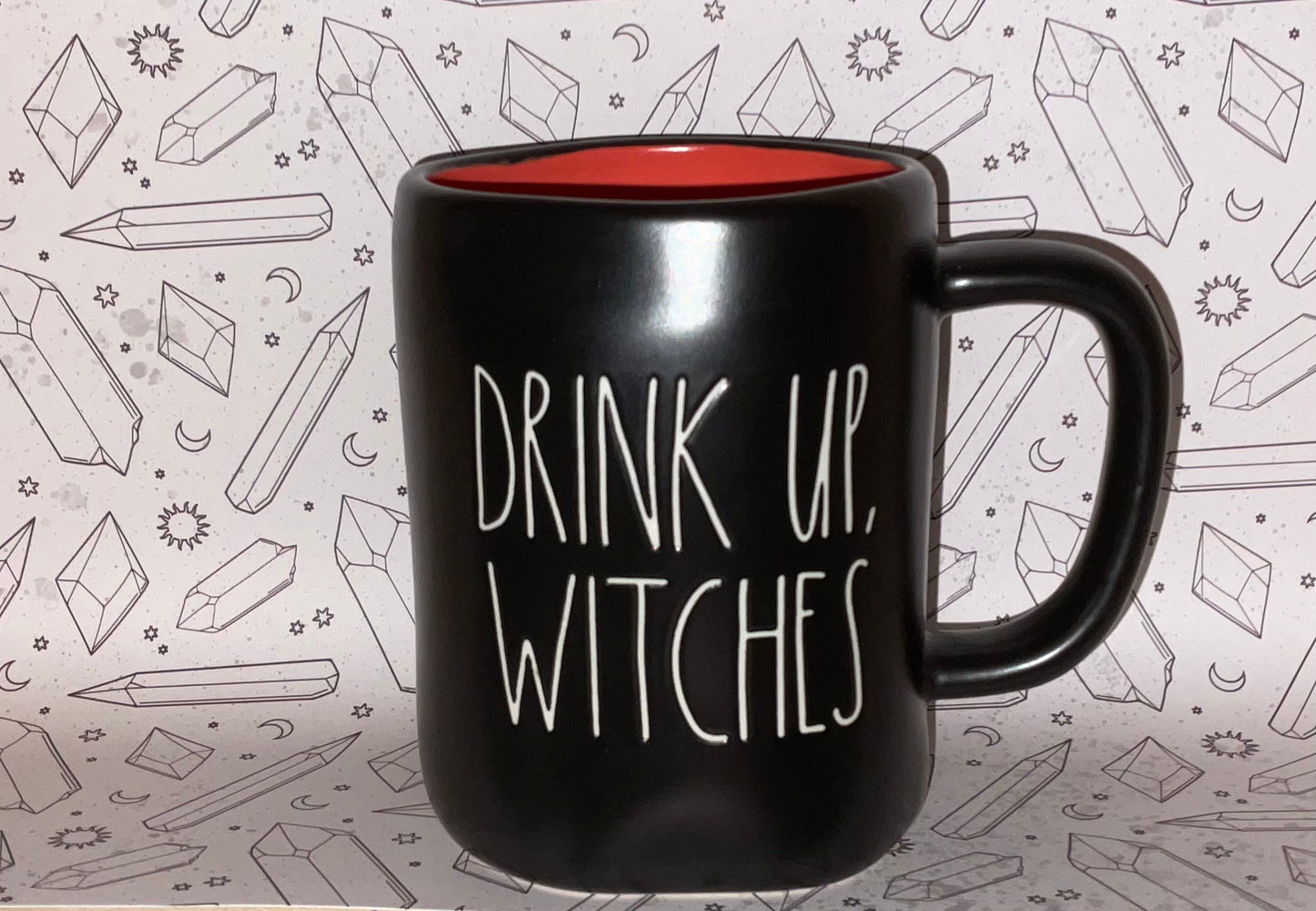 Rae Dunn Drink Up Witches