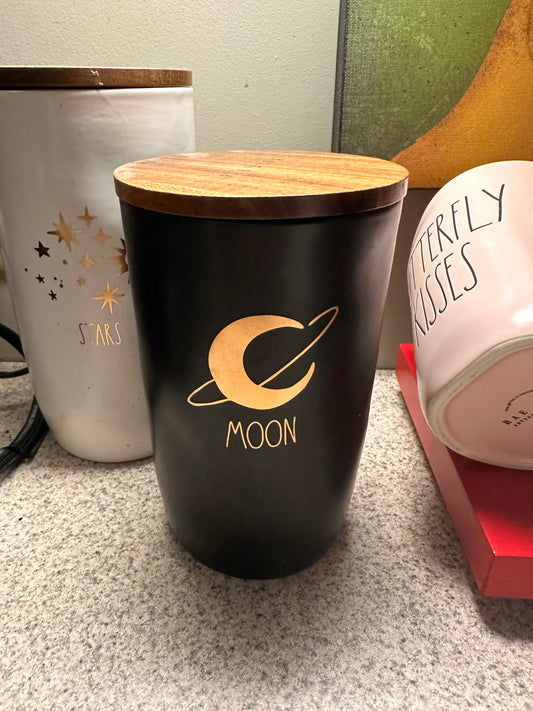 Rae Dunn Moon Canister