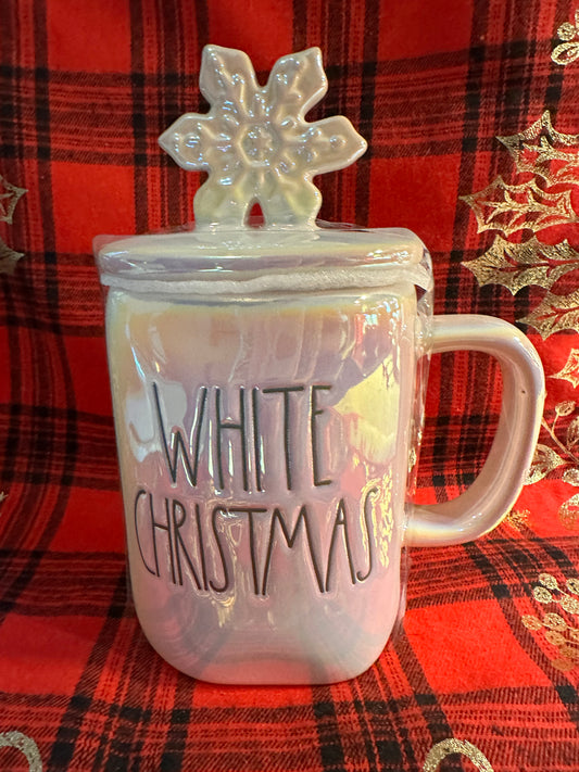 Rae Dunn White Christmas