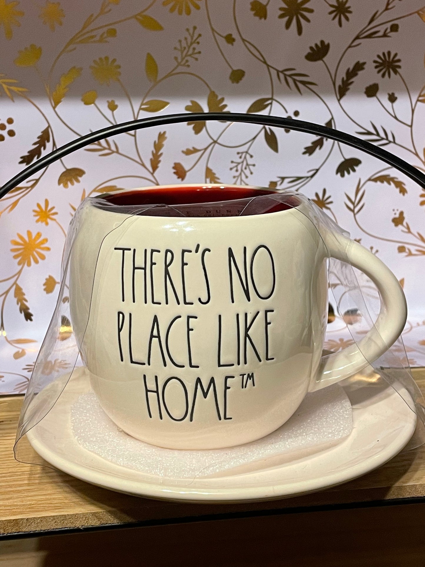 Rae Dunn Wizard of OZ There's No Place Like Home Tea Cup