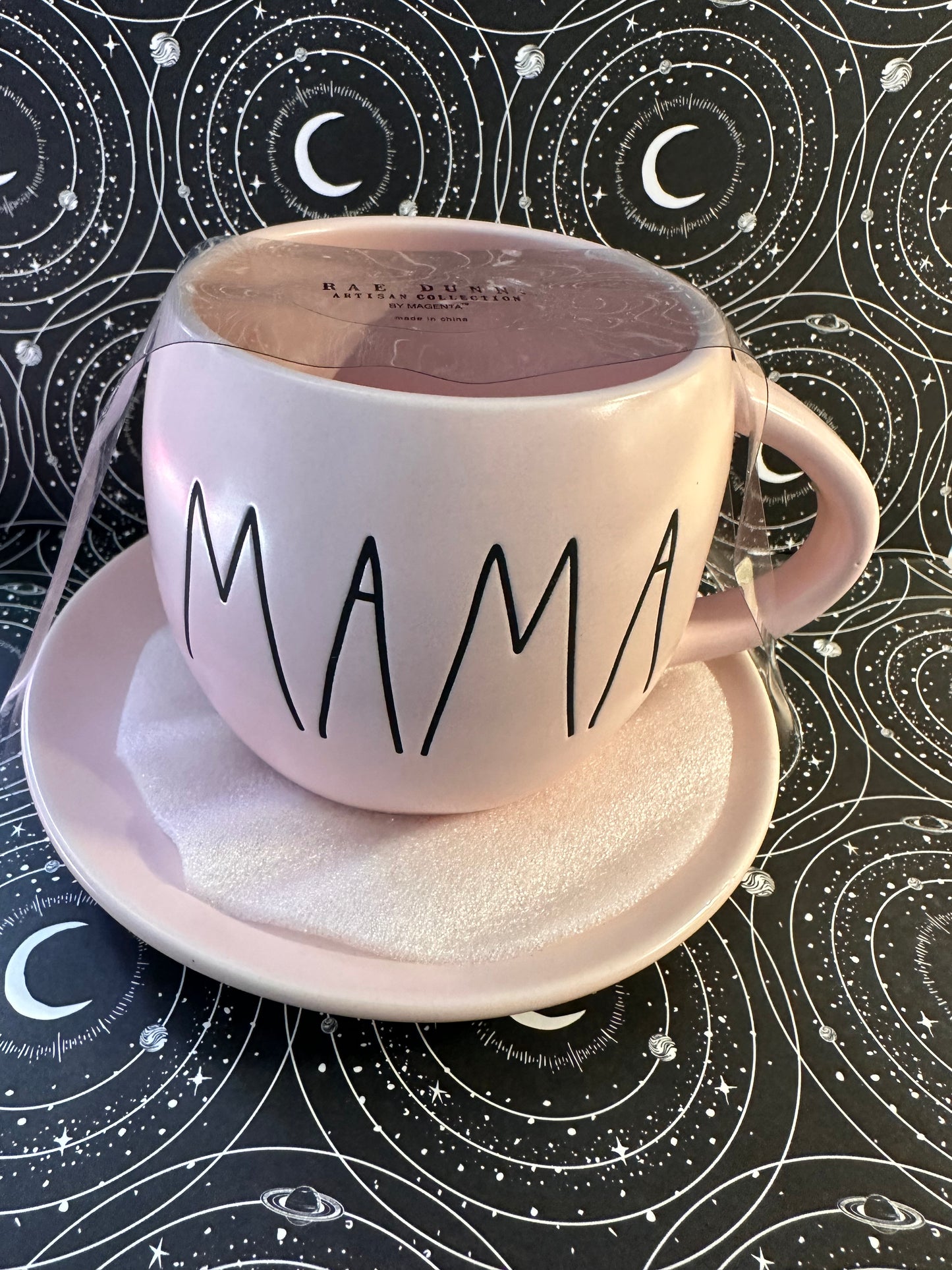 Rae Dunn Mama Cup and Saucer