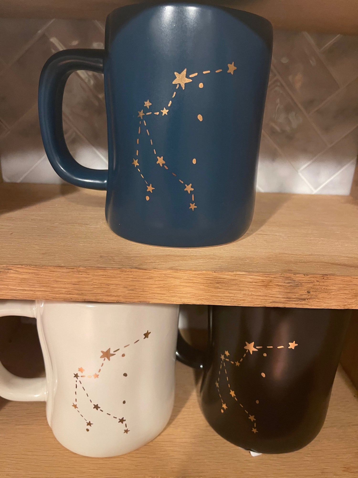 Rae Dunn Aquarius Astrologcal Zodiac Sun Sign Mugs – Gypsy Moon Home Decor